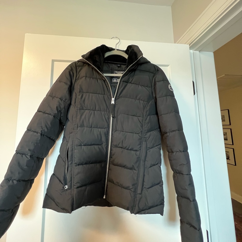 Abercrombie down jacket